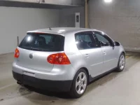 Volkswagen GOLF лот № 5010 оценка 4  с аукциона в Японии 1