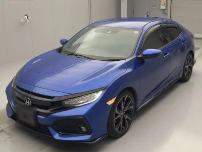 Honda CIVIC  с аукциона в Японии
