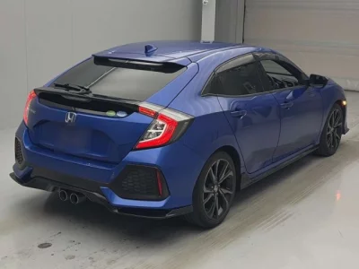 Honda CIVIC  с аукциона в Японии
