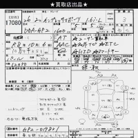 Subaru IMPREZA лот № 17080 оценка 3  с аукциона в Японии 6