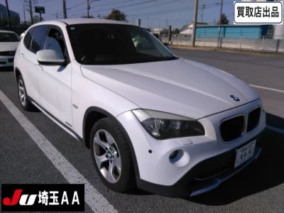 BMW X1  с аукциона в Японии