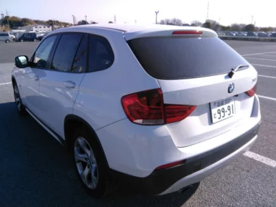 BMW X1  с аукциона в Японии