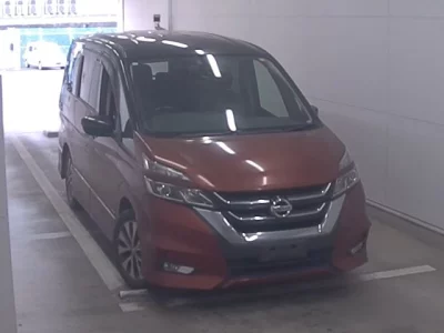 Nissan SERENA  с аукциона в Японии