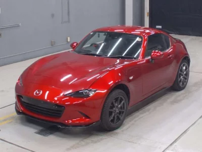Mazda ROADSTER  с аукциона в Японии