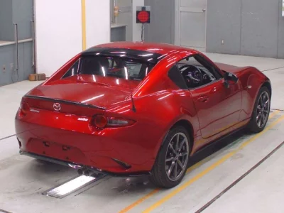 Mazda ROADSTER  с аукциона в Японии