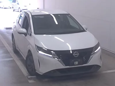 Nissan NOTE  с аукциона в Японии