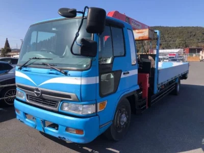 Hino RANGER  с аукциона в Японии