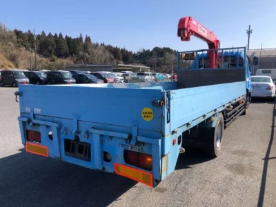 Hino RANGER  с аукциона в Японии