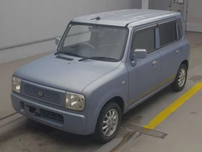 Suzuki ALTO LAPIN  с аукциона в Японии