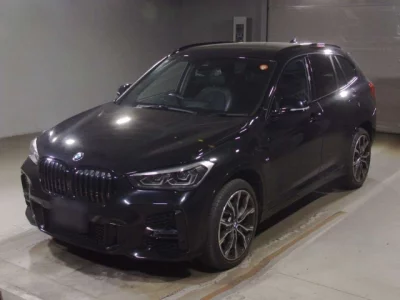 BMW X1  с аукциона в Японии