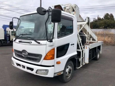 Hino RANGER  с аукциона в Японии