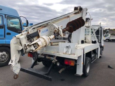 Hino RANGER  с аукциона в Японии