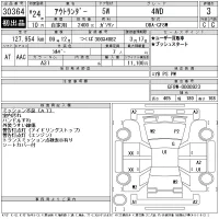 Mitsubishi OUTLANDER лот № 30364 оценка 3  с аукциона в Японии 11