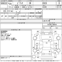 Mazda BIANTE лот № 50033 оценка 3  с аукциона в Японии 11