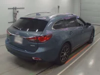 Mazda ATENZA WAGON лот № 50034 оценка R  с аукциона в Японии 1