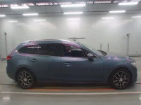 Mazda ATENZA WAGON лот № 50034 оценка R  с аукциона в Японии 2