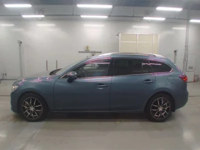 Mazda ATENZA WAGON  с аукциона в Японии