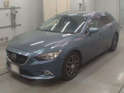 Mazda ATENZA WAGON  с аукциона в Японии