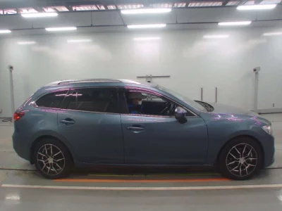 Mazda ATENZA WAGON  с аукциона в Японии