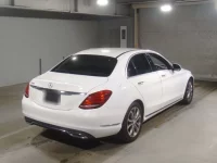 Mercedes-Benz C CLASS лот № 5038 оценка 4  с аукциона в Японии 1