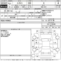 Honda INSIGHT лот № 30382 оценка 4  с аукциона в Японии 11