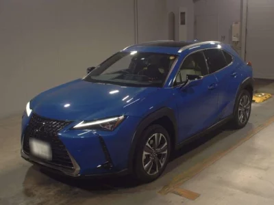 Lexus UX  с аукциона в Японии