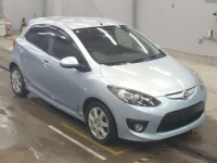 Mazda DEMIO лот № 5536 оценка 3  с аукциона в Японии 4