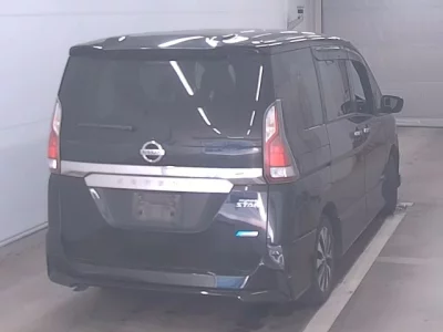 Nissan SERENA  с аукциона в Японии