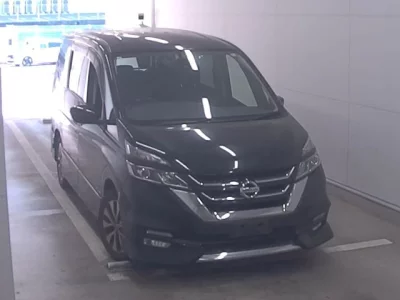 Nissan SERENA  с аукциона в Японии