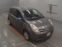 Nissan NOTE лот № 50059 оценка 3.5  с аукциона в Японии 4