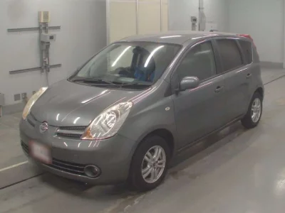 Nissan NOTE  с аукциона в Японии