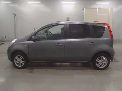 Nissan NOTE  с аукциона в Японии