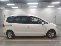 Volkswagen SHARAN лот № 50074 оценка 3.5  с аукциона в Японии 2