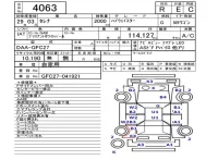 Nissan SERENA лот № 4063 оценка R  с аукциона в Японии 5