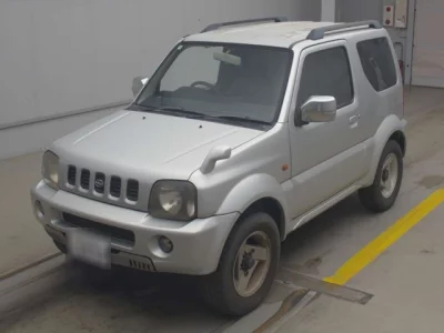 Suzuki JIMNY SIERRA  с аукциона в Японии