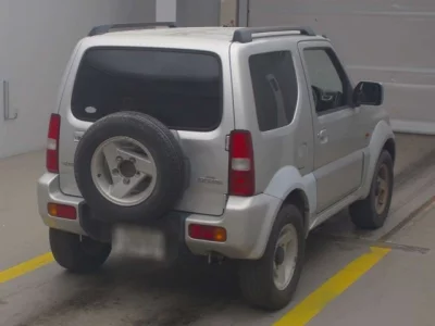 Suzuki JIMNY SIERRA  с аукциона в Японии