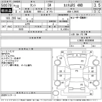 Daihatsu TANTO лот № 50079 оценка 3.5  с аукциона в Японии 11