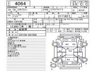 Nissan SKYLINE лот № 4064 оценка 3.5  с аукциона в Японии 5