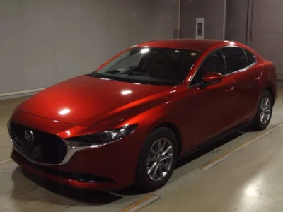 Mazda MAZDA3  с аукциона в Японии