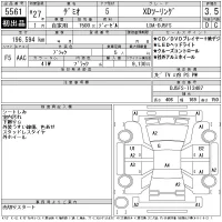Mazda DEMIO лот № 5561 оценка 3.5  с аукциона в Японии 11