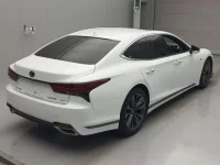 Lexus LS лот № 10026 оценка 4.5  с аукциона в Японии 1