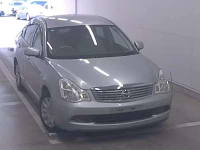 Nissan SYLPHY  с аукциона в Японии