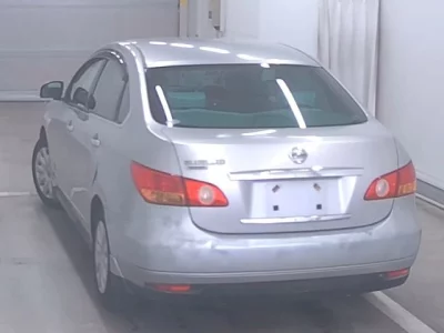 Nissan SYLPHY  с аукциона в Японии