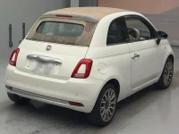 Fiat 500C лот № 5003 оценка 4.5  с аукциона в Японии 1