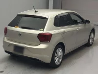 Volkswagen POLO лот № 5002 оценка R  с аукциона в Японии 1