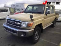 Toyota LAND CRUISER лот № 2123 оценка 3.5  с аукциона в Японии 8