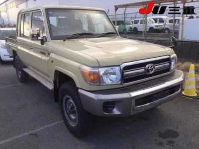 Toyota LAND CRUISER  с аукциона в Японии