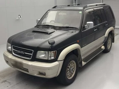 Isuzu BIGHORN  с аукциона в Японии