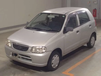 Suzuki ALTO  с аукциона в Японии