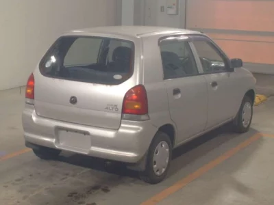 Suzuki ALTO  с аукциона в Японии